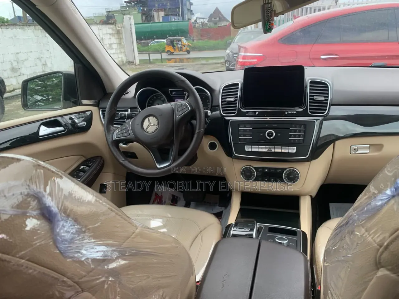 Mercedes-Benz GLE-Class 2017 Brown