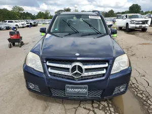 Mercedes-Benz GLK-Class 350 4MATIC 2012 Blue
