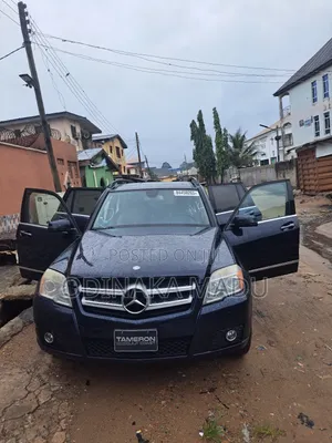 Mercedes-Benz GLK-Class 350 4MATIC 2012 Blue