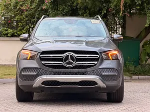 Mercedes-Benz GLE-Class 2021 Gray