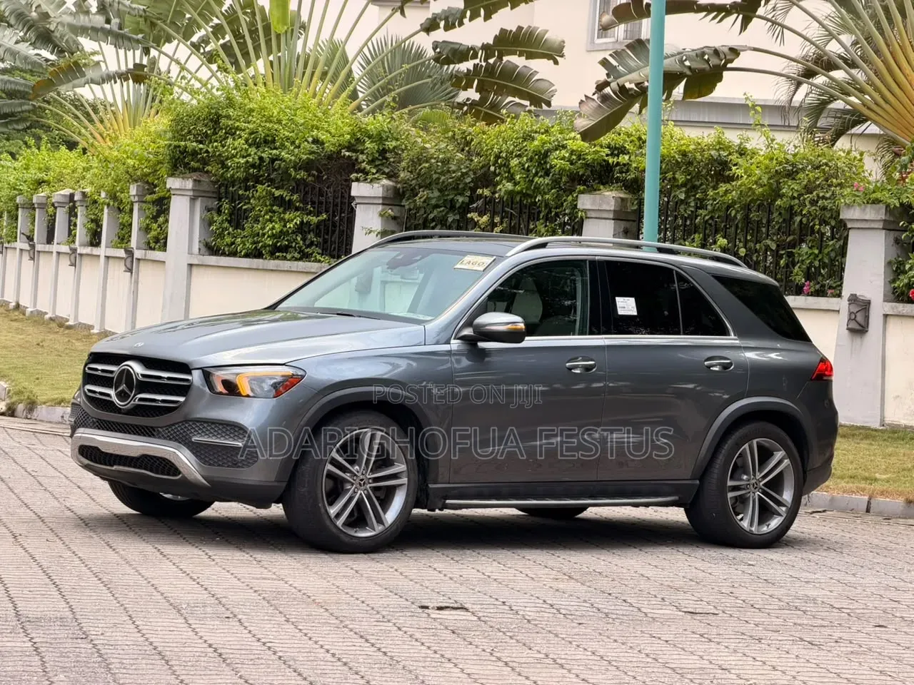 Mercedes-Benz GLE-Class 2021 Gray