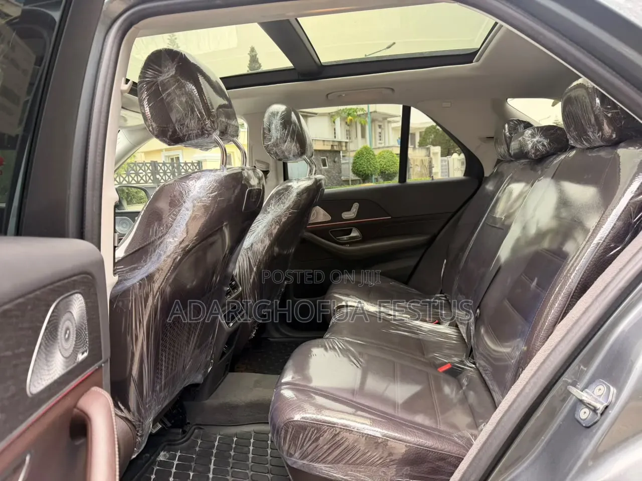 Mercedes-Benz GLE-Class 2021 Gray