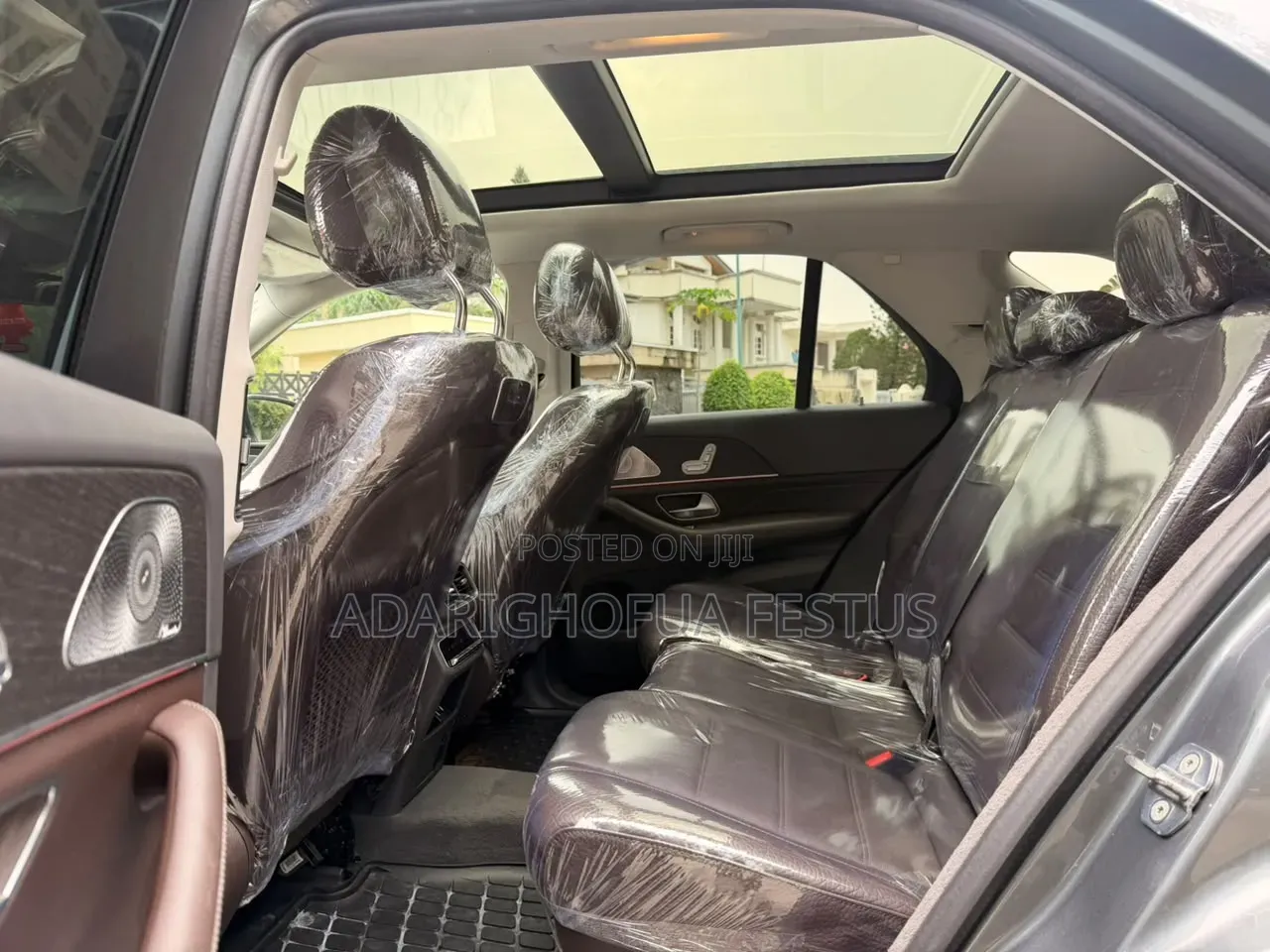 Mercedes-Benz GLE-Class 2021 Gray
