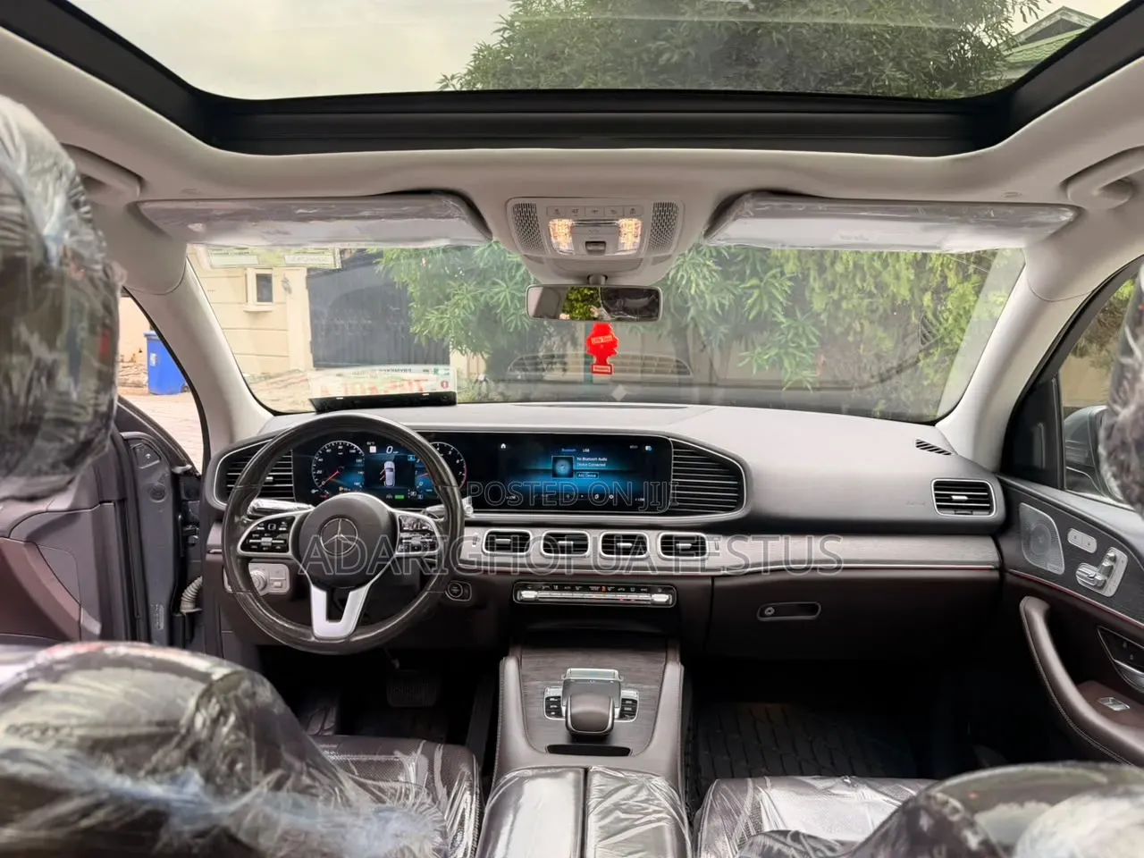 Mercedes-Benz GLE-Class 2021 Gray