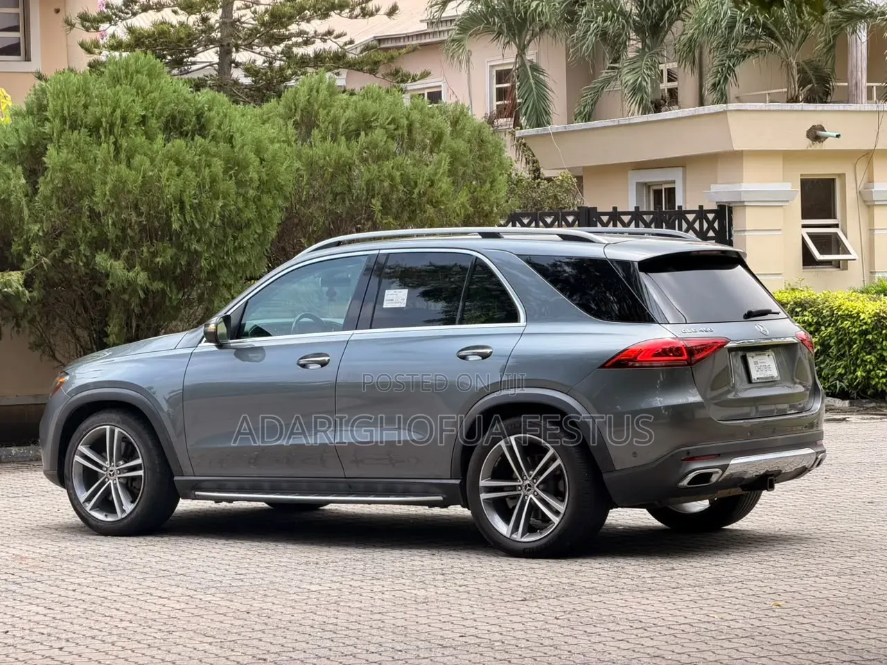 Mercedes-Benz GLE-Class 2021 Gray
