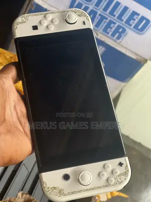 Nintendo Switch Console + Games Installed Both FC26,kombat,race More