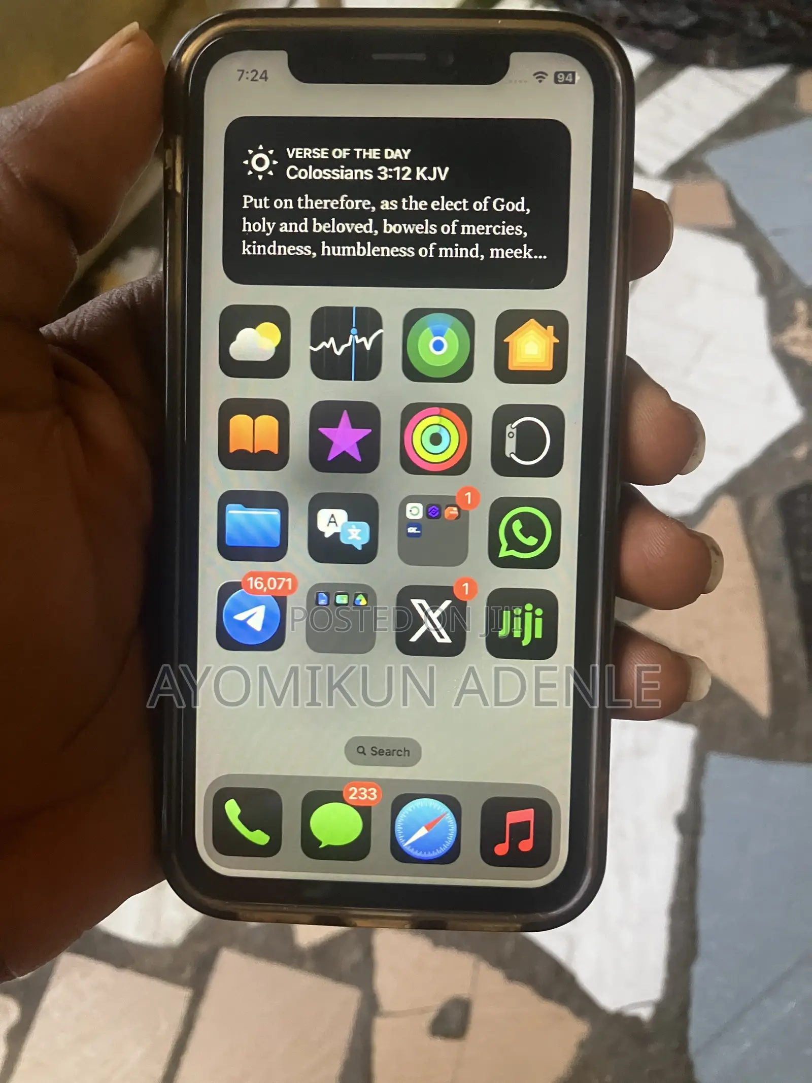 Apple iPhone XS 64 GB Black