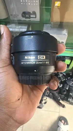 Nikon Lens 
35mm 
Direct U K Used