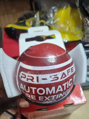 Automatic Fire Extinguisher Ball