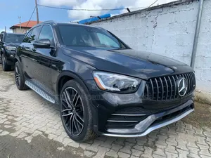 Mercedes-Benz GLC-Class 2022 Black