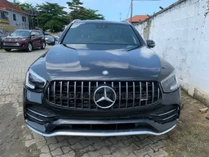 Mercedes-Benz GLC-Class 2022 Black