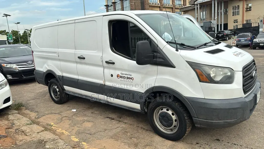 Ford Transit 2015 White