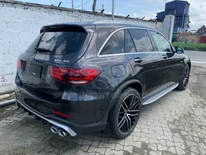 Mercedes-Benz GLC-Class 2022 Black