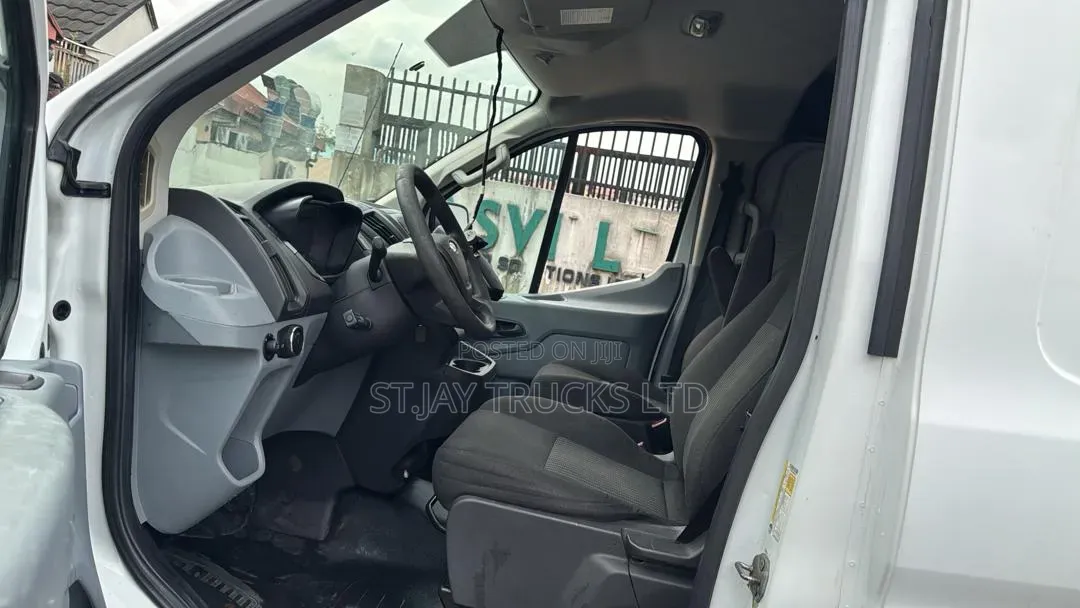 Ford Transit 2015 White