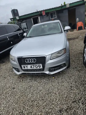 Audi A4 2.0T Premium 2011 Silver