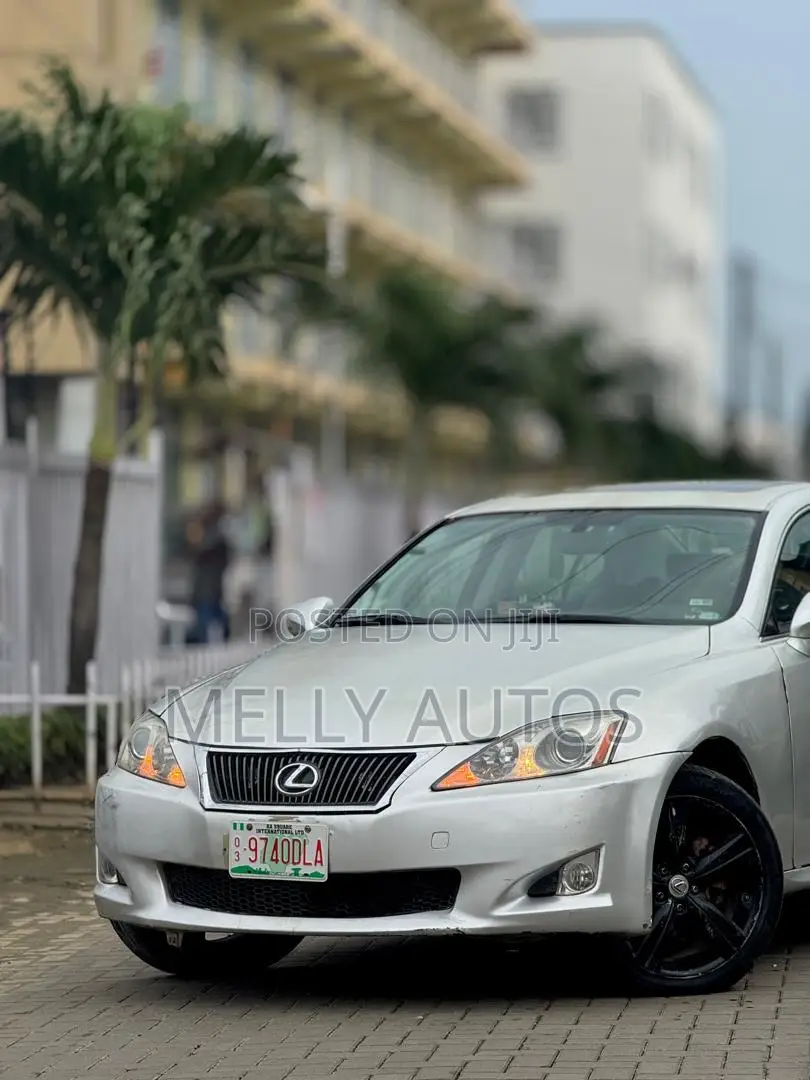 Lexus IS 250 AWD Automatic 2010 Silver