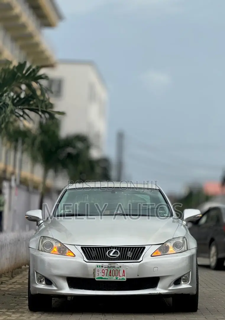 Lexus IS 250 AWD Automatic 2010 Silver