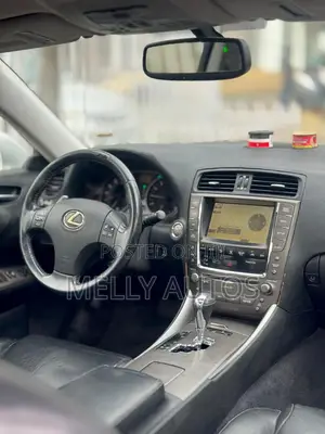 Lexus IS 250 AWD Automatic 2010 Silver
