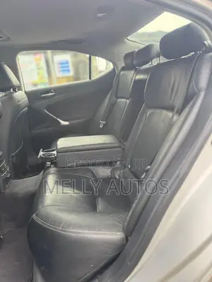 Lexus IS 250 AWD Automatic 2010 Silver