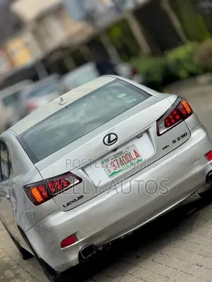 Lexus IS 250 AWD Automatic 2010 Silver