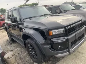 Toyota Land Cruiser 2025 Black