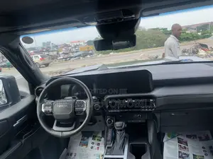 Toyota Land Cruiser 2025 Black