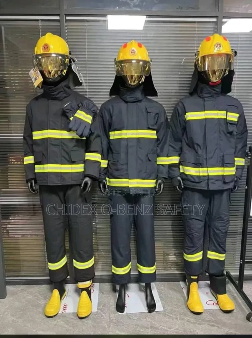 Complete Fire Man Suit