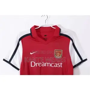 Arsenal Retro Home Jersey 2001/02