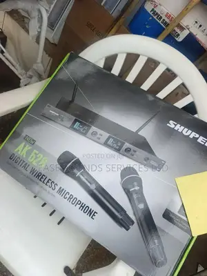 Ak528 Shuperd Wireless Mic