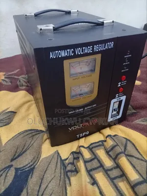 Voltplus Automatic Voltage Regulator 5000 Watts
