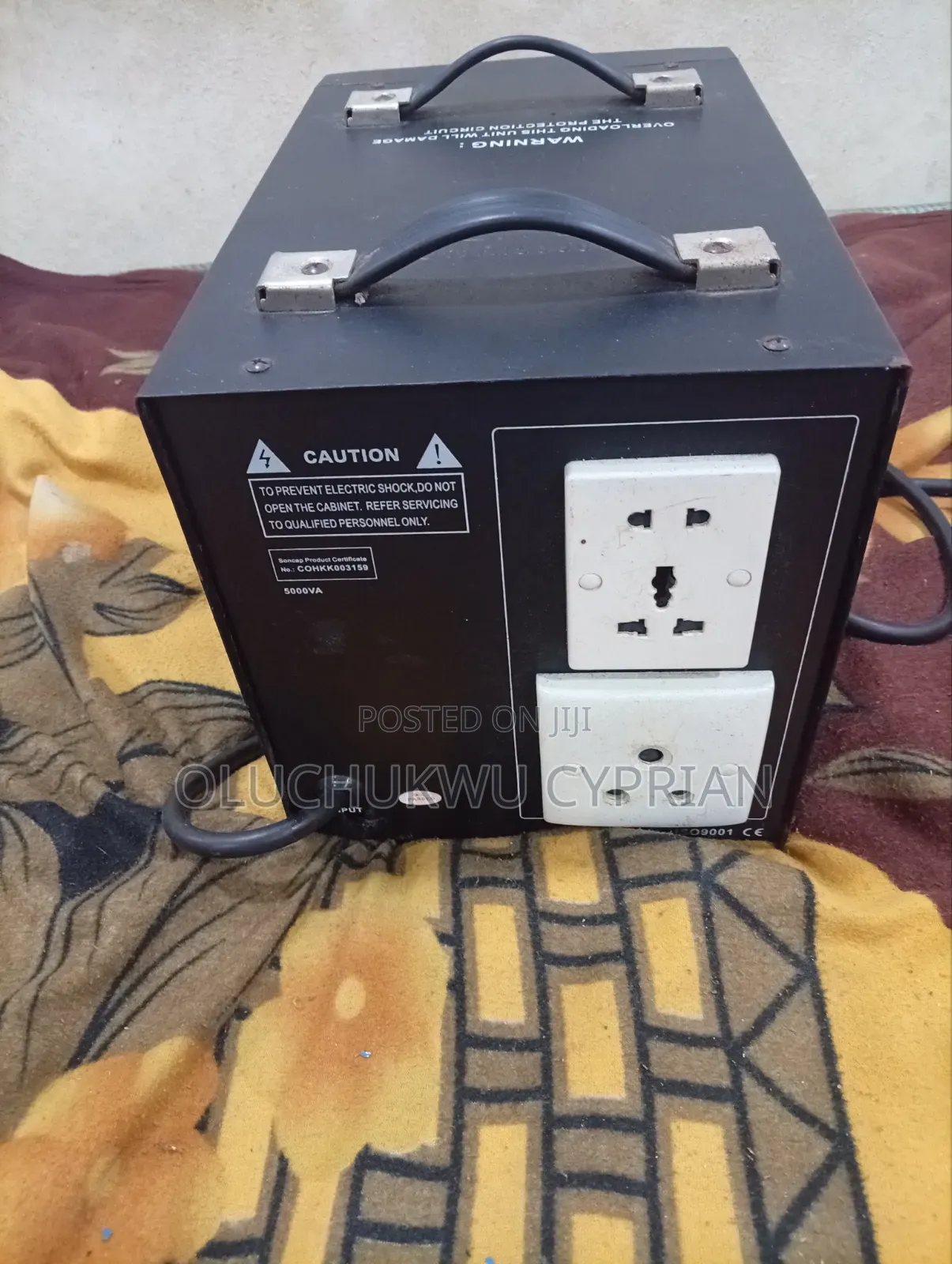 Voltplus Automatic Voltage Regulator 5000 Watts