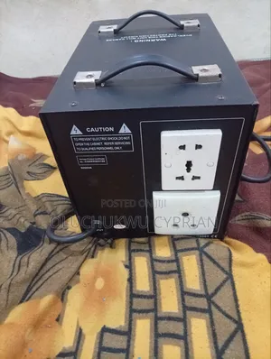 Voltplus Automatic Voltage Regulator 5000 Watts