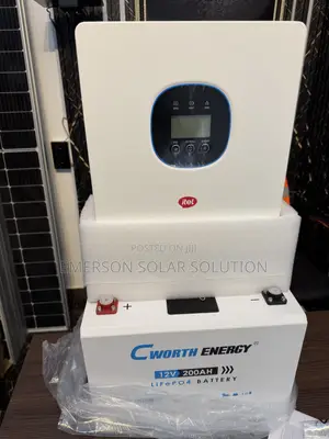 2.5kwh Cworth Lithium With Itel 1.5kva Hybrid Inverter