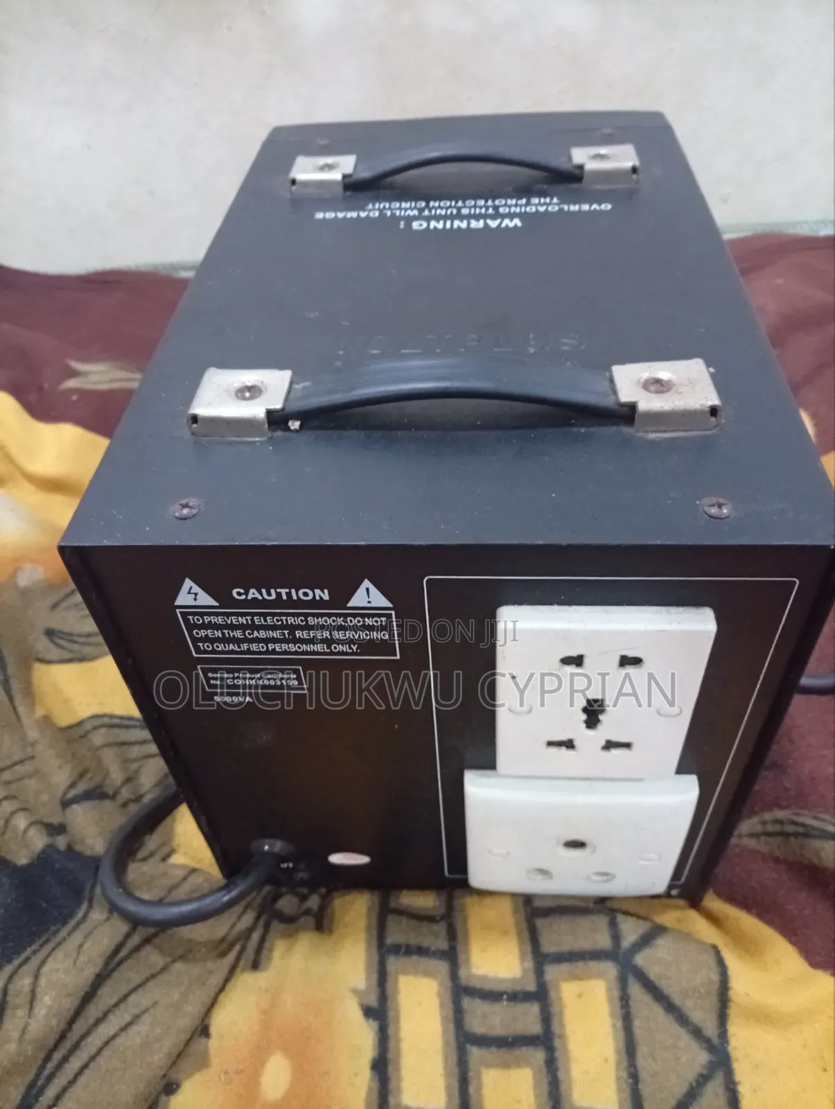 Voltplus Automatic Voltage Regulator 5000 Watts