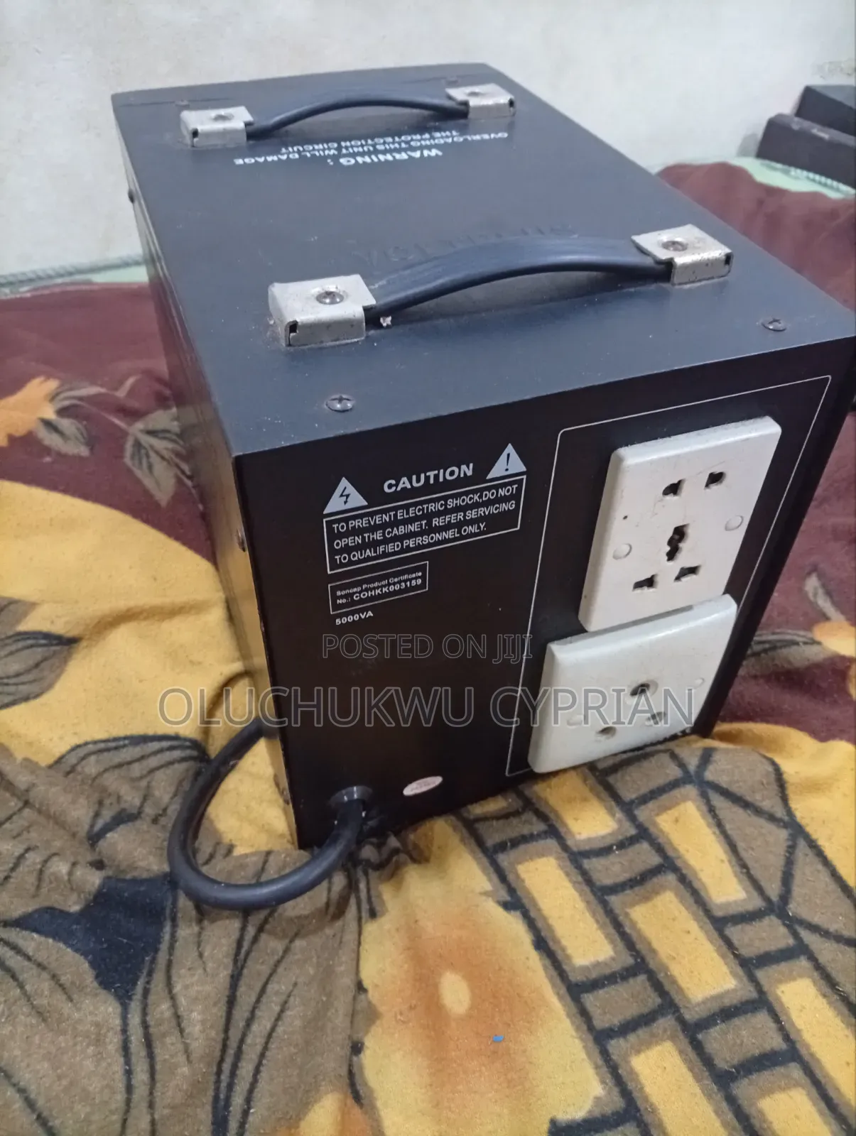 Voltplus Automatic Voltage Regulator 5000 Watts