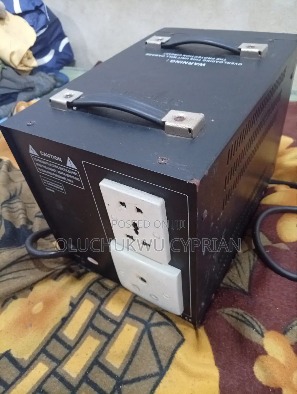 Voltplus Automatic Voltage Regulator 5000 Watts