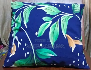 Floral Throw Pillow