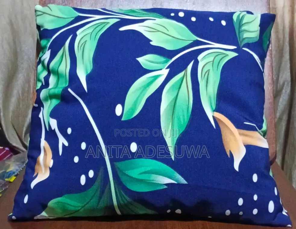 Floral Throw Pillow
