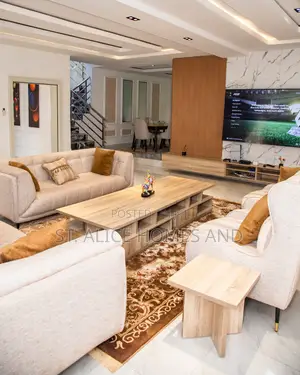 Asaka Amara 3 Bedroom Apartment With Furnished Luxurious Office