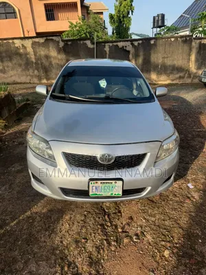 Toyota Corolla 1.8 2008 Silver