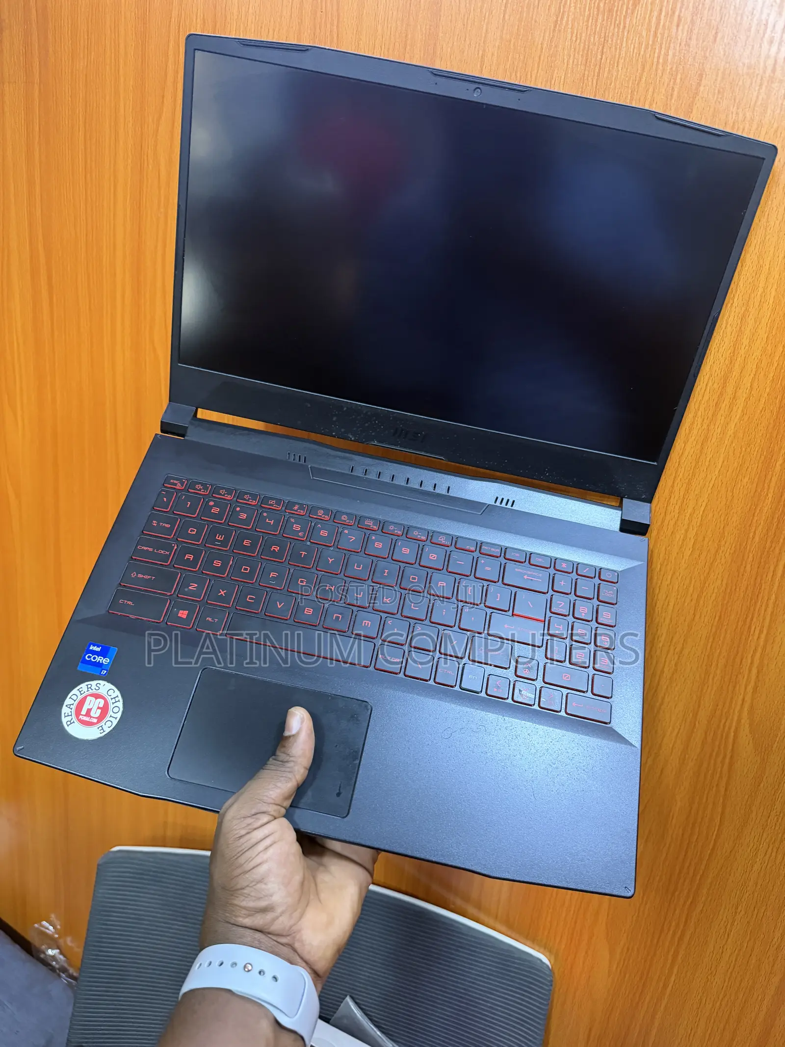 Laptop MSI Katana GF66 32GB Intel Core i7 SSD 1T