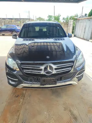Mercedes-Benz GLE-Class GLE 350d 4MATIC 2016 Gray