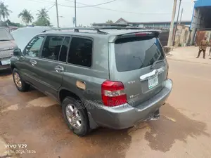 Toyota Highlander 2006 Green