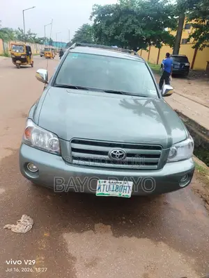 Toyota Highlander 2006 Green