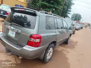 Toyota Highlander 2006 Green