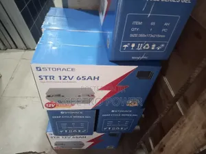 Storage 65ah Dry Gel Cell Battery