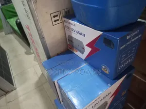 Storage 65ah Dry Gel Cell Battery