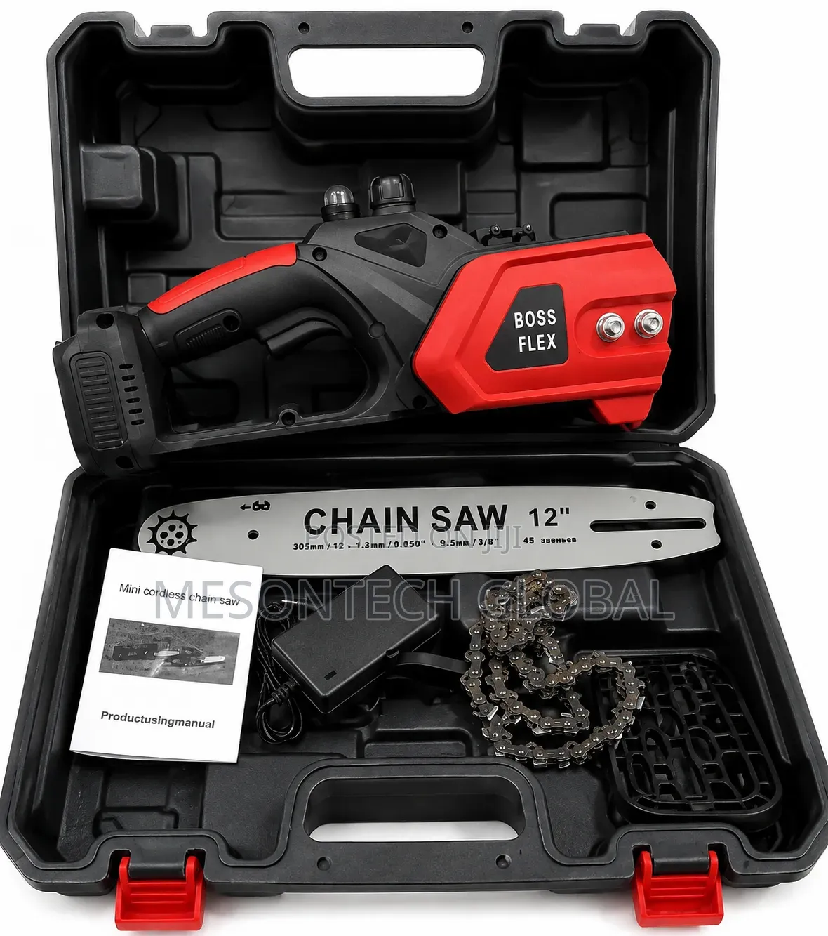 12" Cordless Chainsaw