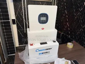 Itel 1.5kva 12v Hybrid Inverter With 2.5kwh Cworth Lithium Battery