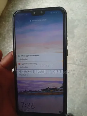 Huawei Y9 2019 64 GB Blue